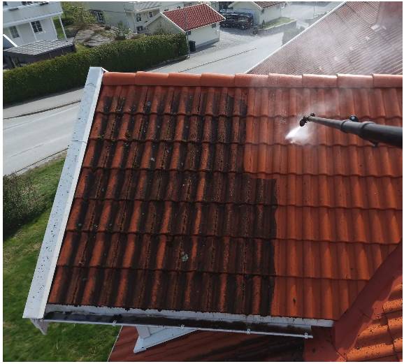 We can clean your roof and add more time to its life!